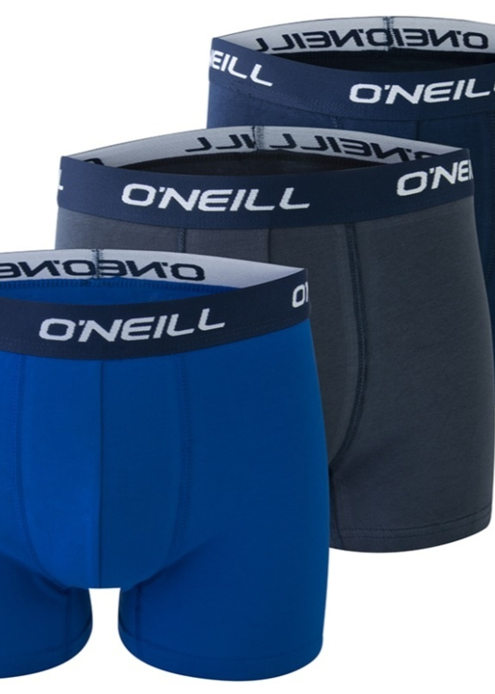 O'Neill O'Neill Heren Boxershorts 3-pack navy cobalt