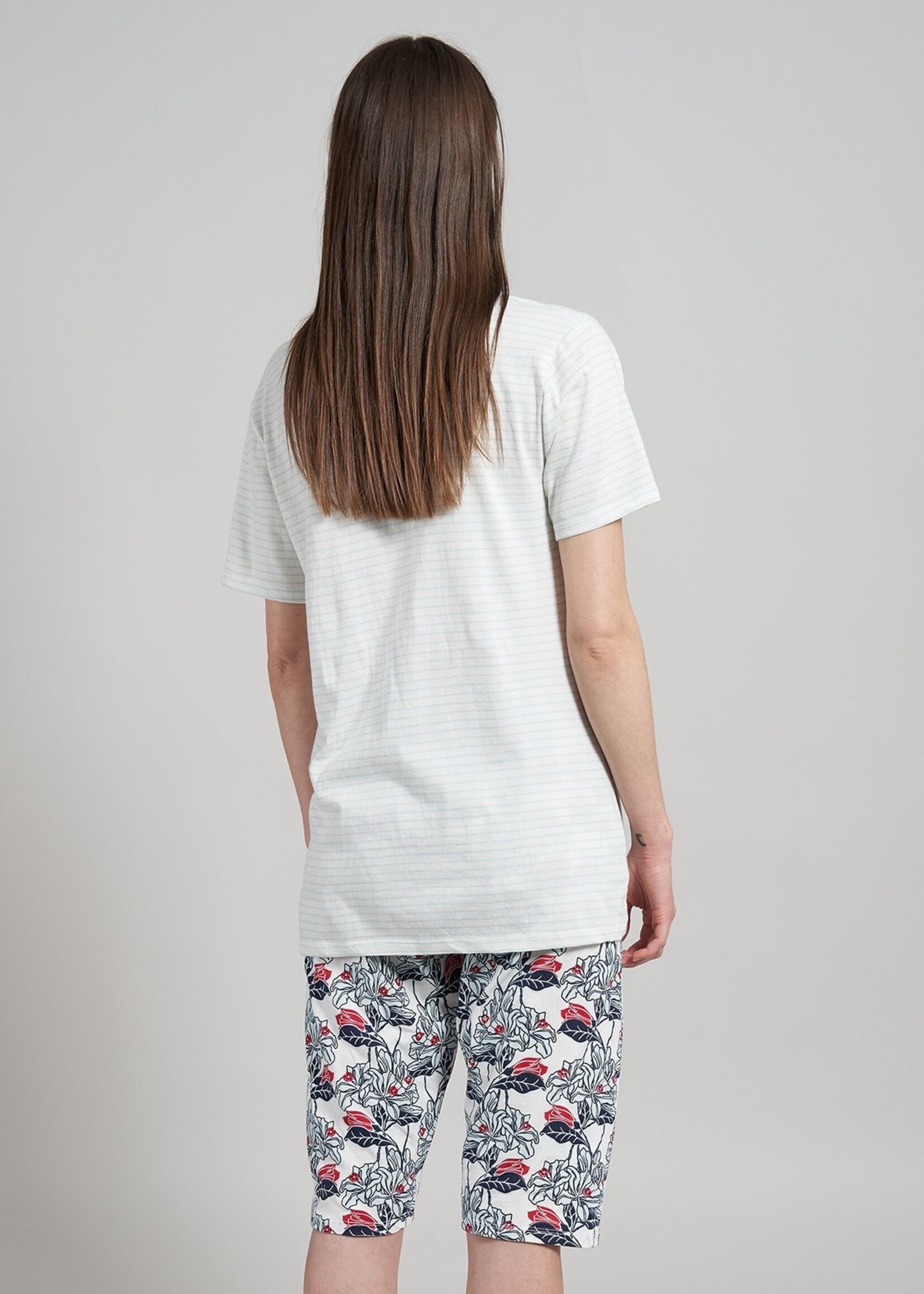 Götzburg Gotzburg Dames Pyjama met driekwart broek