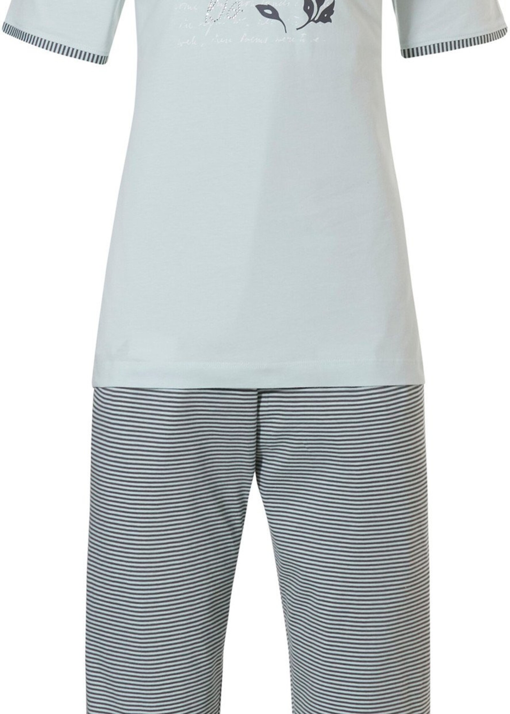 Pastunette Pastunette Dames Pyjama met driekwart broek