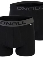 O'Neill O'Neill premium heren boxershorts 2-pack - black