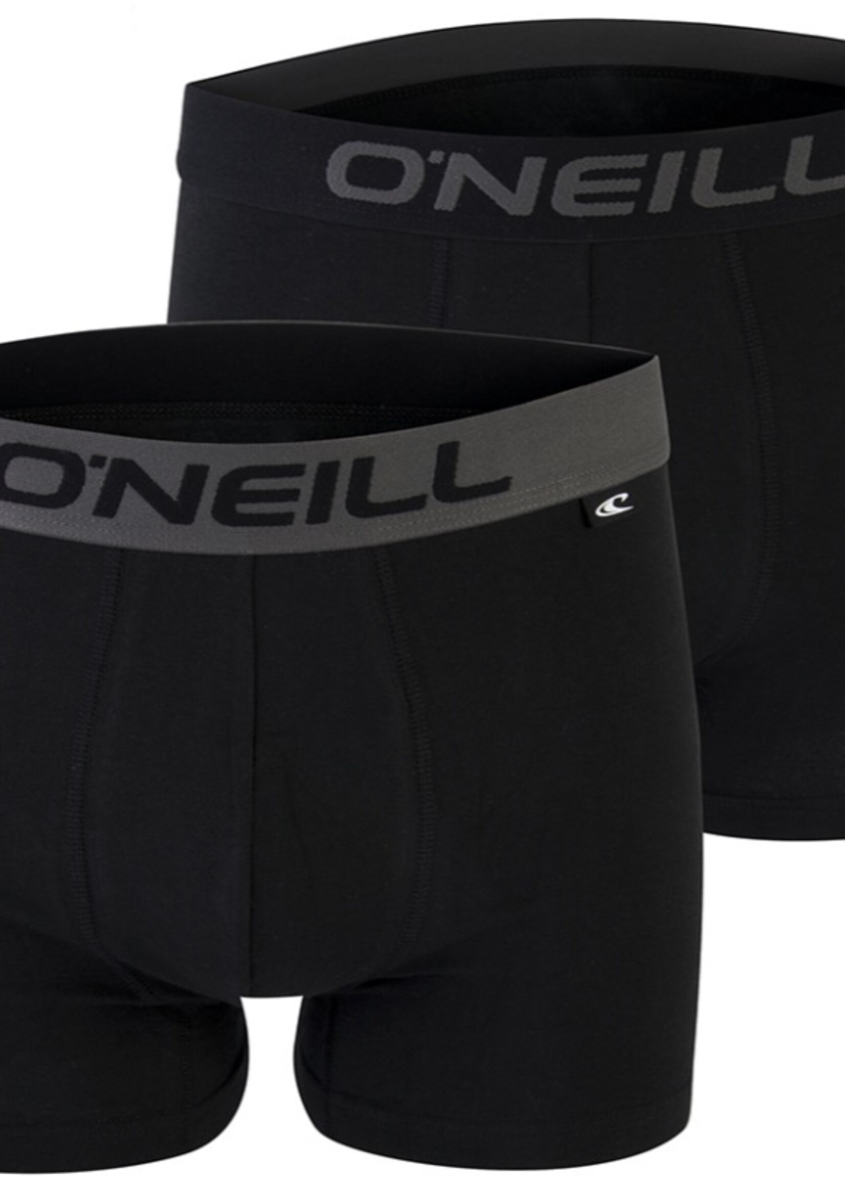 O'Neill O'Neill premium heren boxershorts 2-pack - black