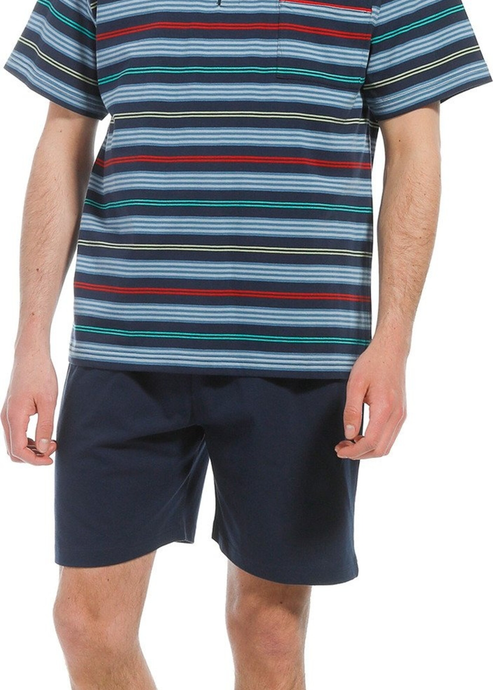 Robson Robson heren shortama - stripes