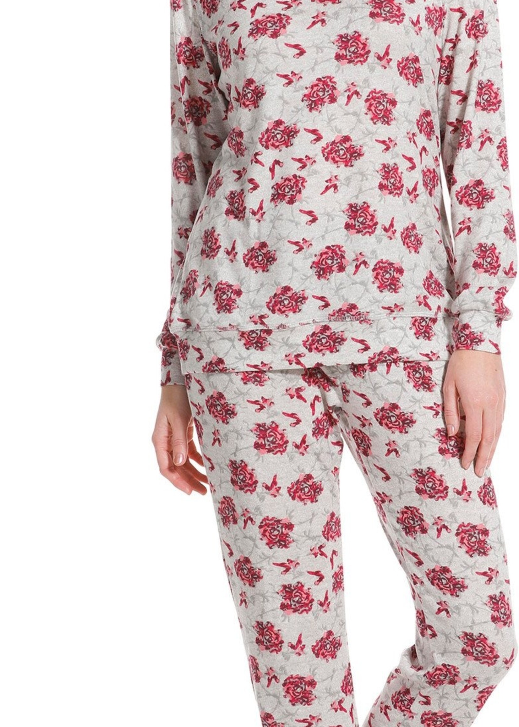 Pastunette Pastunette dames pyjama - floral