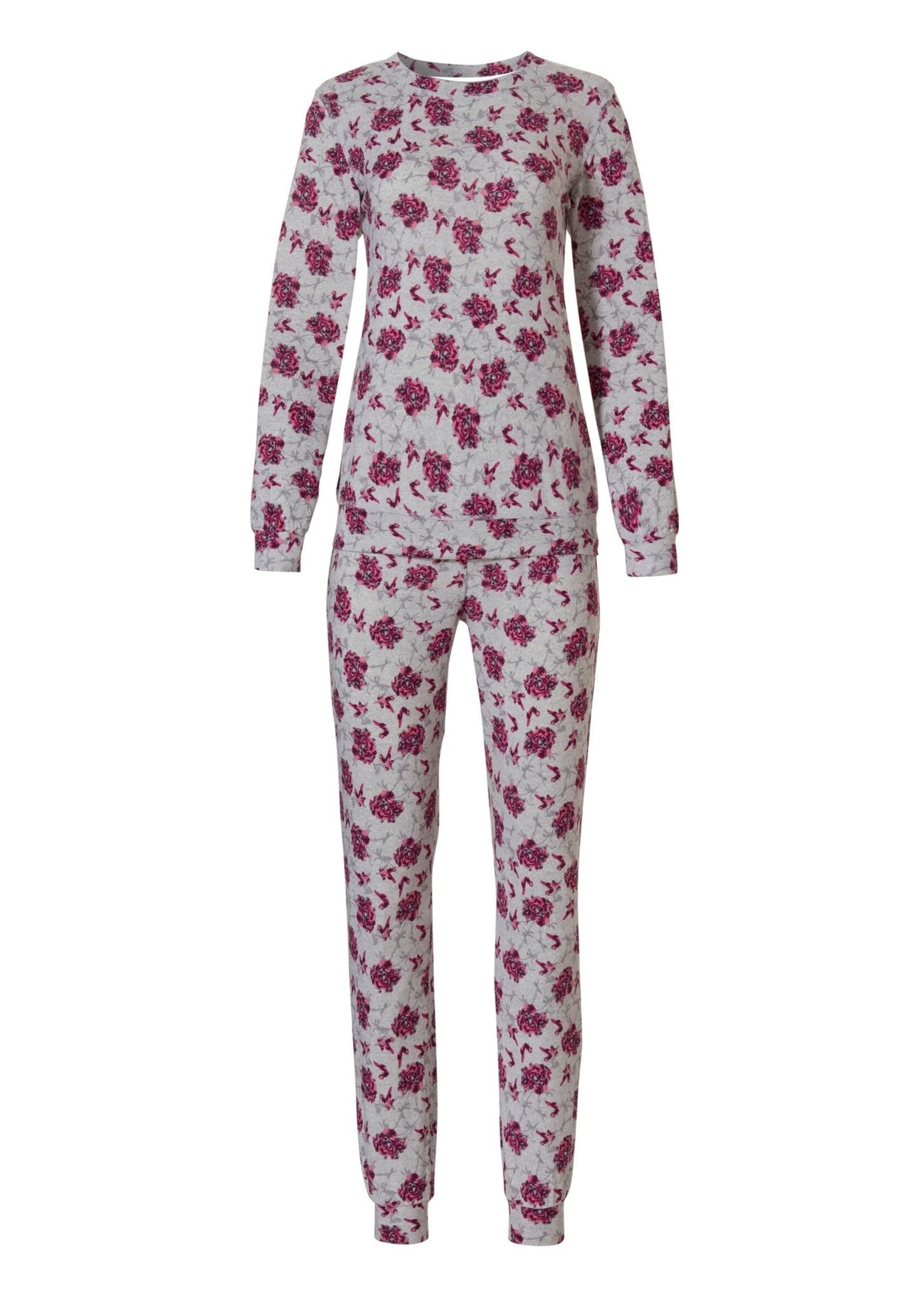 Pastunette Pastunette dames pyjama - floral