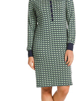 Pastunette Deluxe dames nachthemd - graphic green