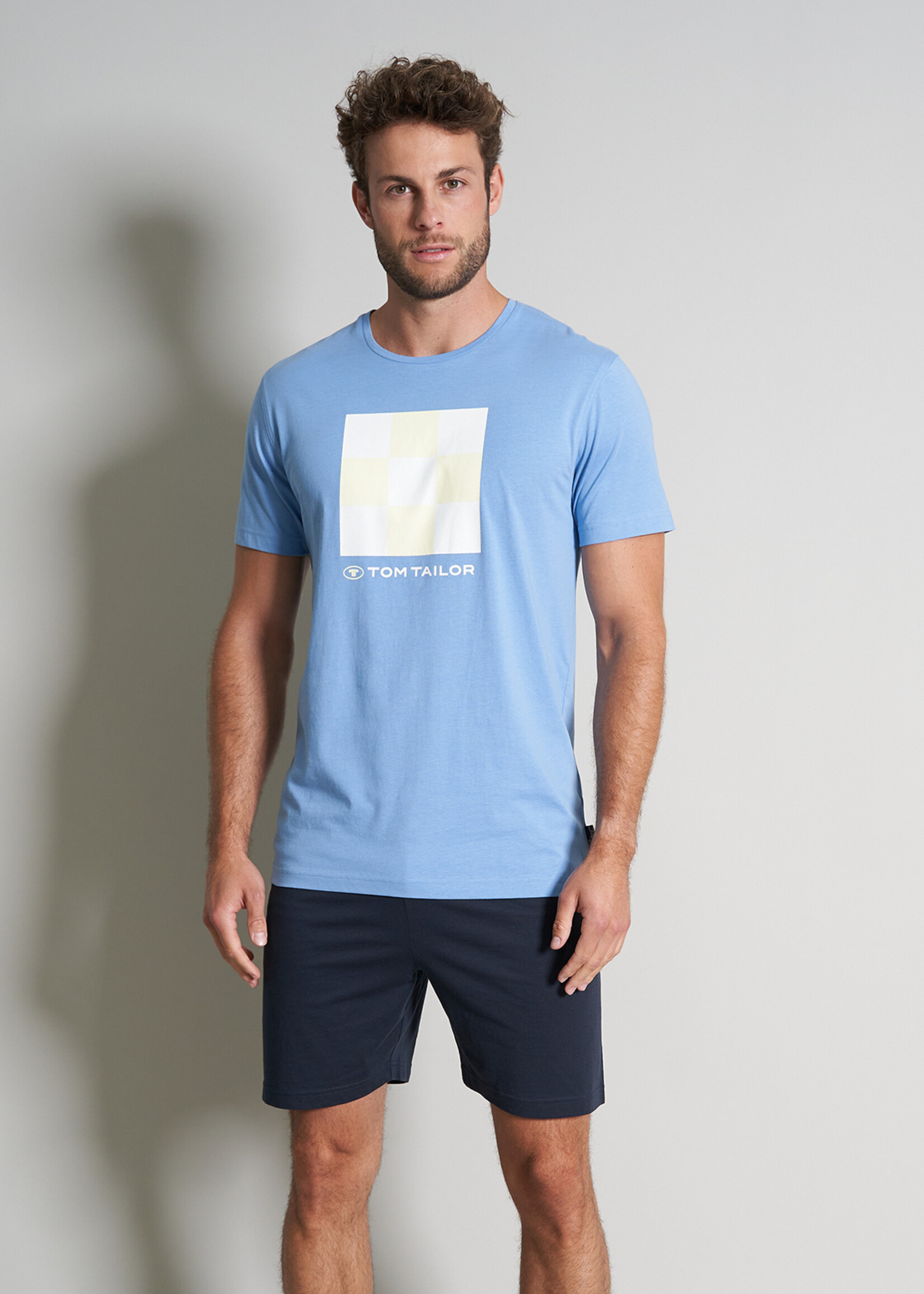 Tom Tailor Tom Tailor heren shortama - monaco