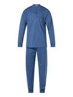 Gentlemen Gentlemen heren pyjama - blauw