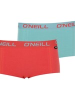 O'Neill O'Neill dames boxershorts 2-pack - cranberry blue