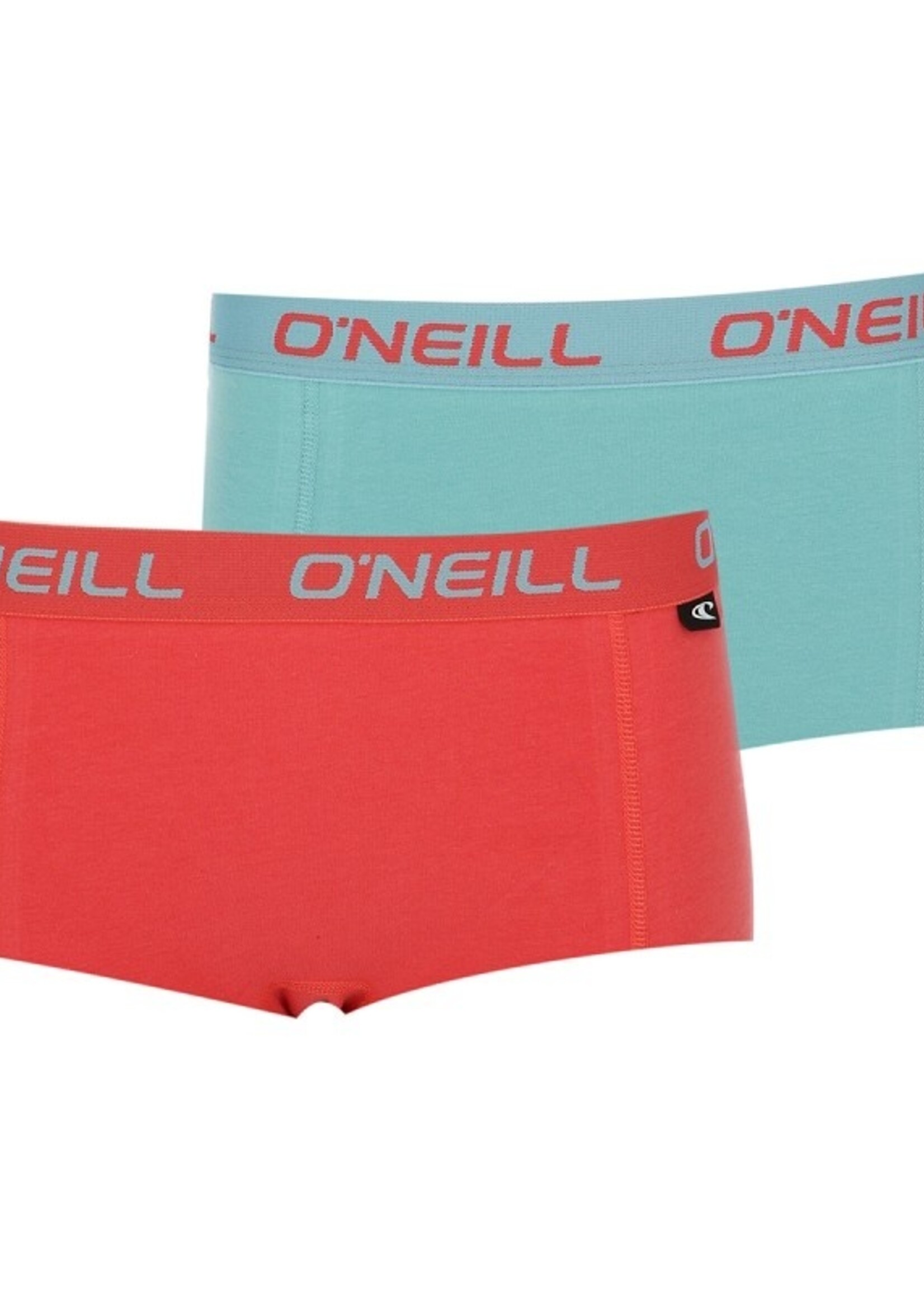 O'Neill O'Neill dames boxershorts 2-pack - cranberry blue