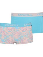O'Neill O'Neill dames boxershorts 2-pack - multi blue