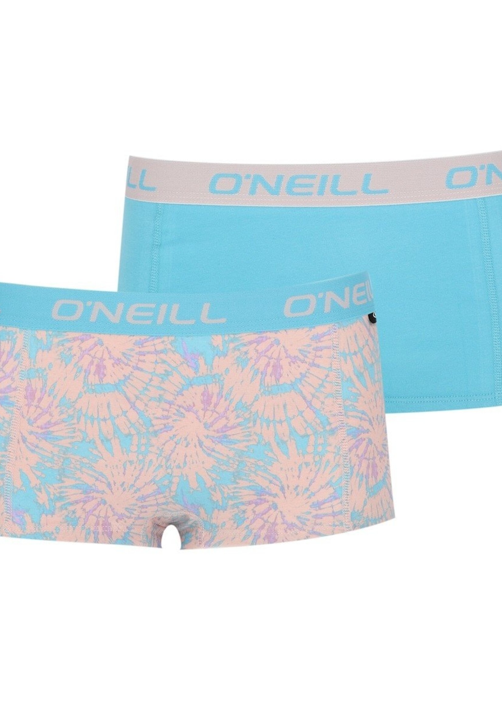 O'Neill O'Neill dames boxershorts 2-pack - multi blue