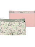 O'Neill O'Neill dames boxershorts 2-pack - soft camo