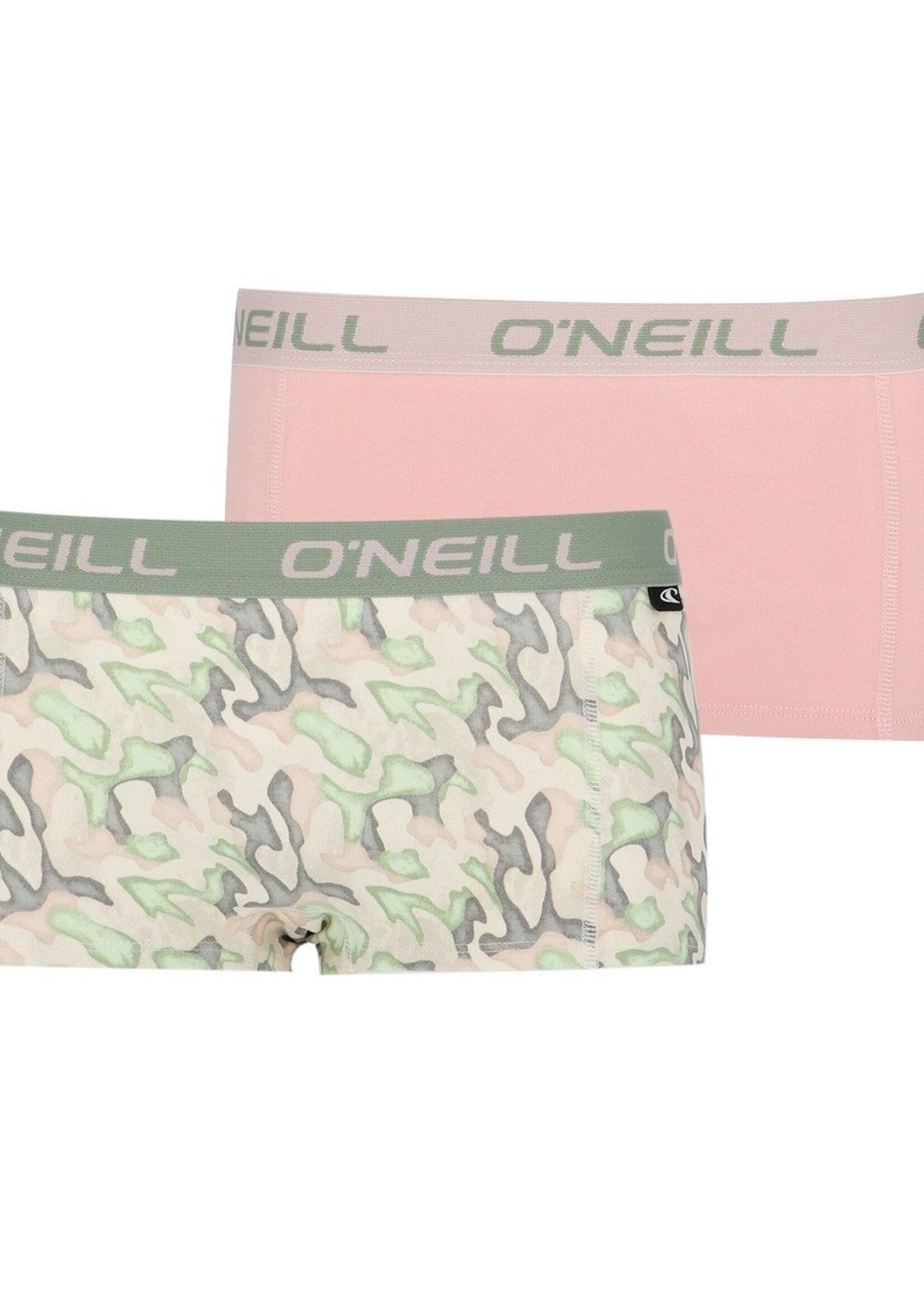 O'Neill O'Neill dames boxershorts 2-pack - soft camo