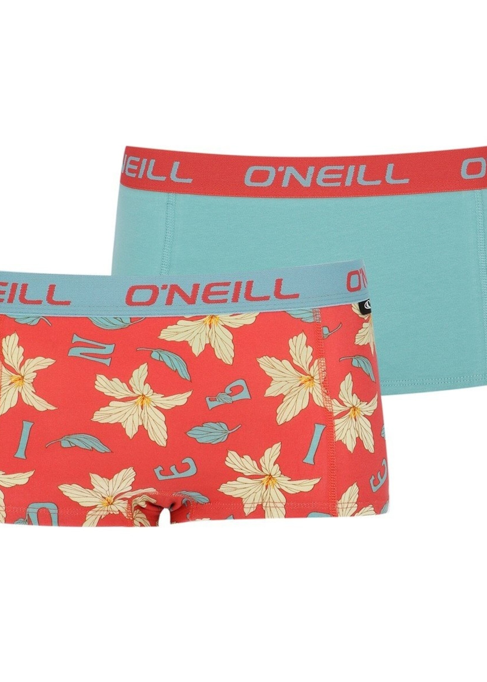 O'Neill O'Neill dames boxershorts 2-pack - multi flower