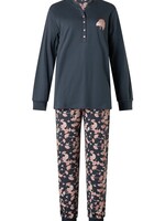 Lunatex Lunatex dames pyjama interlock - extra warm