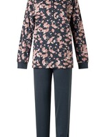 Lunatex Lunatex dames pyjama interlock - extra warm