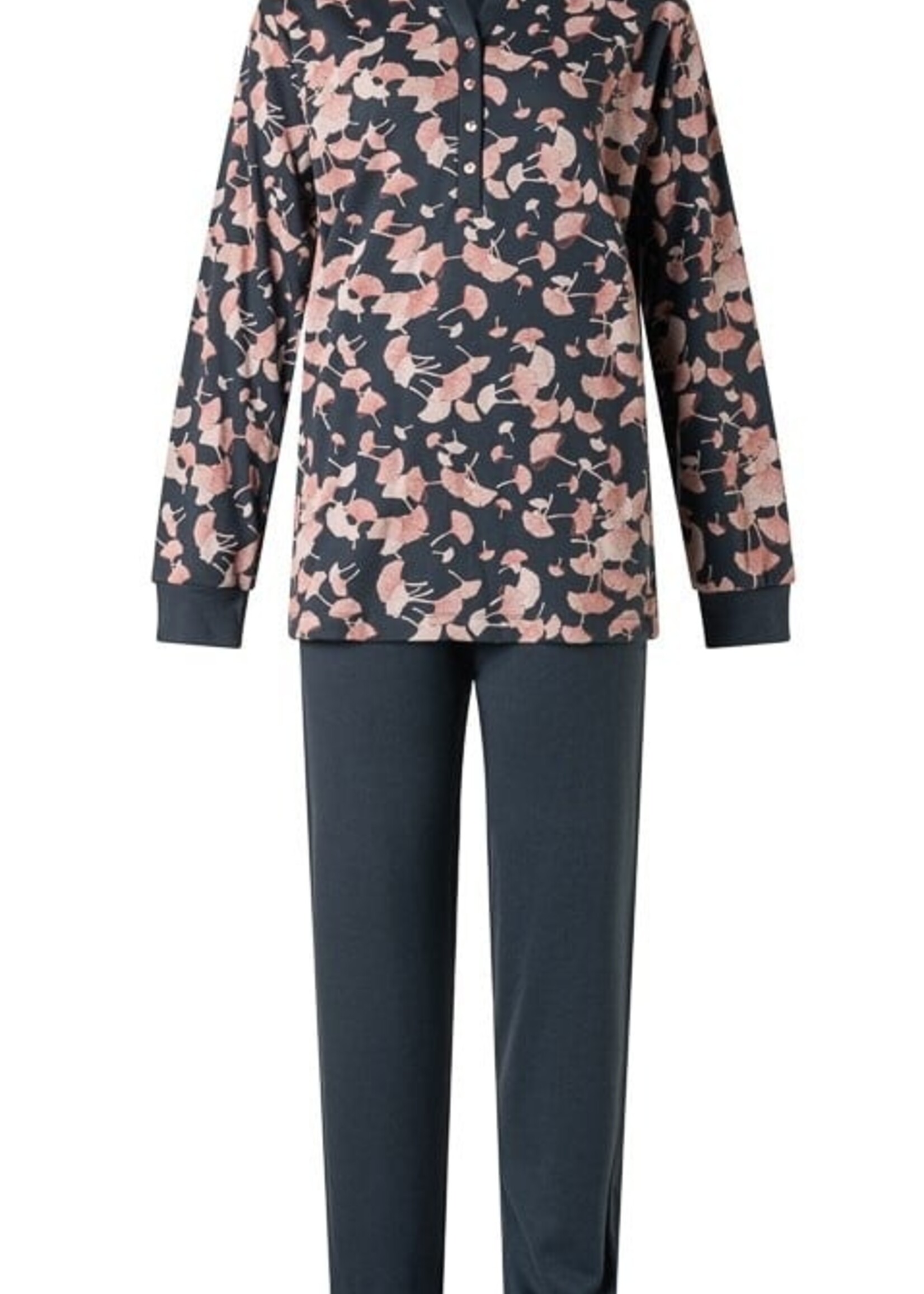 Lunatex Lunatex dames pyjama interlock - extra warm