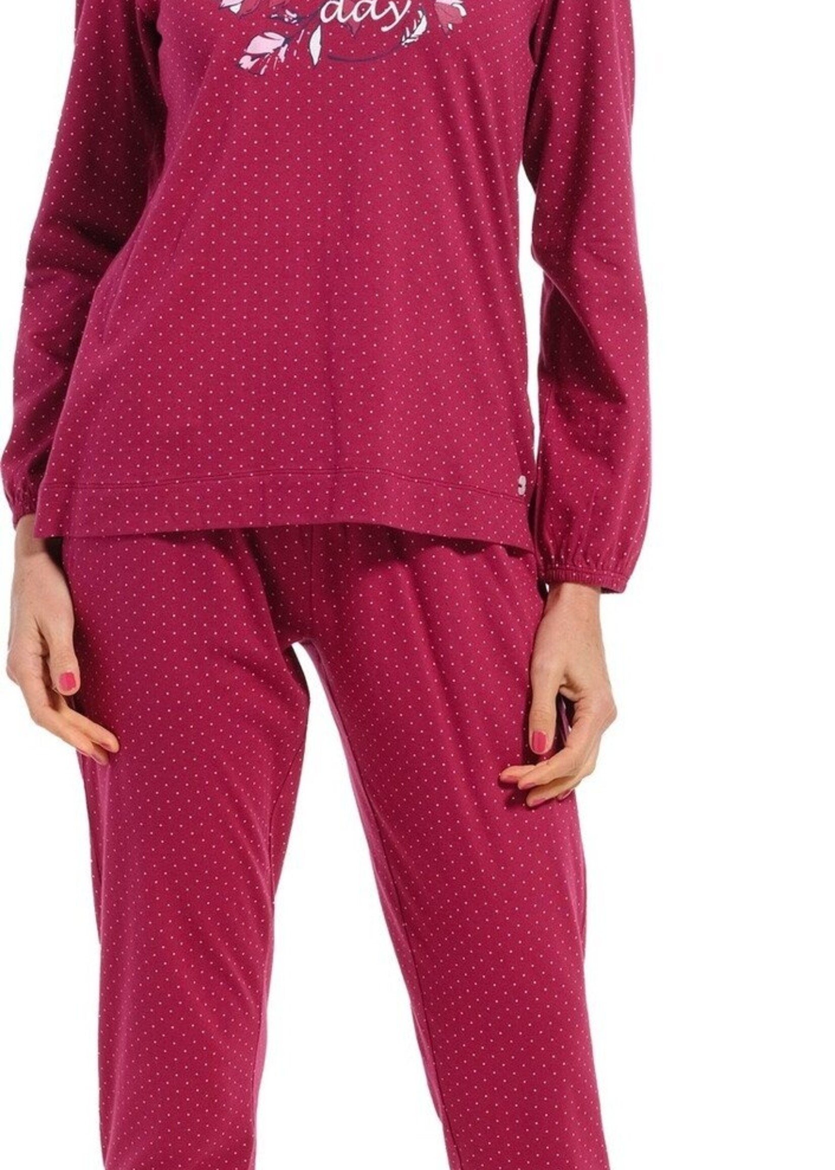 Pastunette Pastunette dames pyjama - little dots