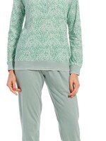 Pastunette Pastunette dames pyjama - paisley green