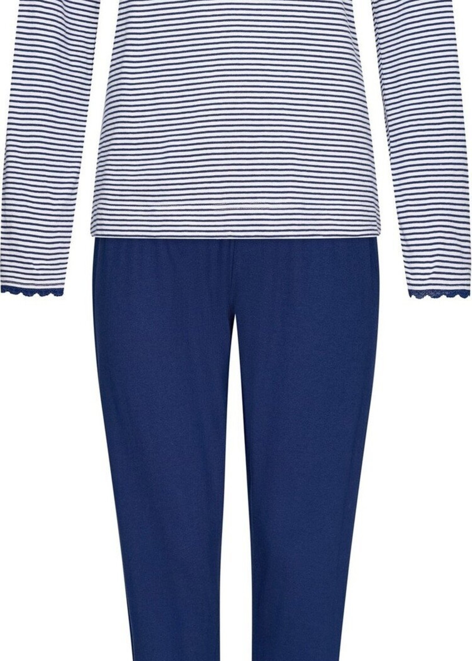 Pastunette Pastunette dames pyjama - stripes