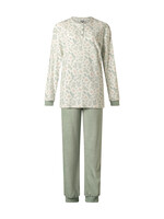 Cocodream Cocodream dames pyjama velours  - print