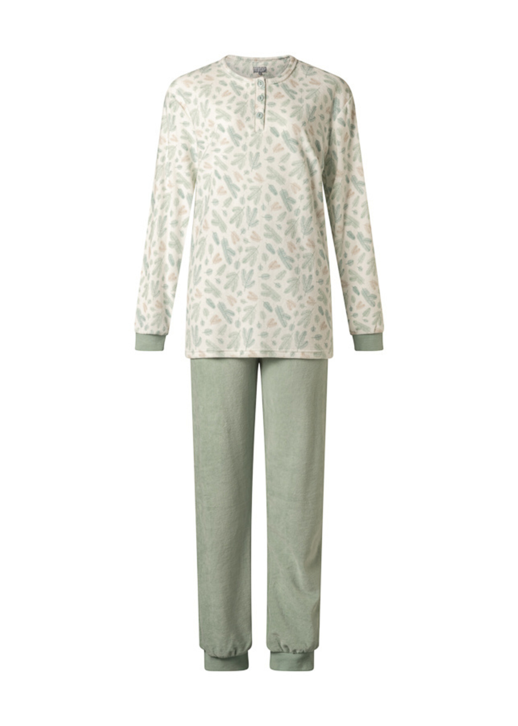 Cocodream Cocodream dames pyjama velours - print