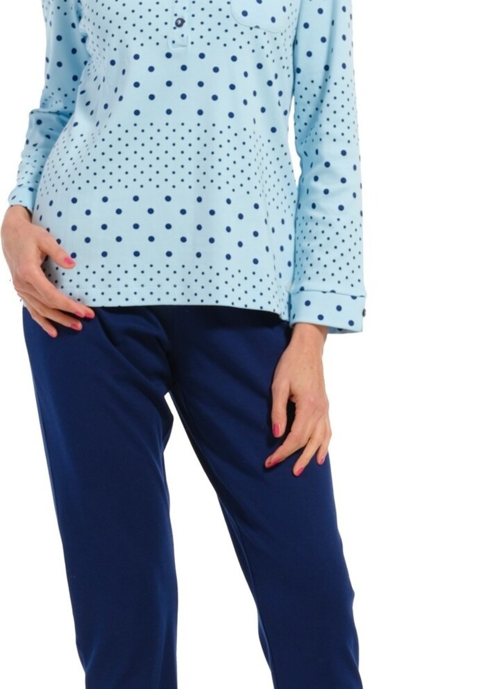 Pastunette Pastunette dames pyjama - interlock