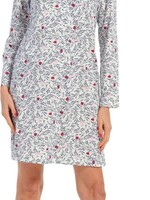 Pastunette Pastunette dames nachthemd lange mouw - winter time