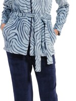 Pastunette Pastunette dames huispak - blauw