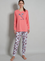 Götzburg Gotzburg dames pyjama katoen - multi coral