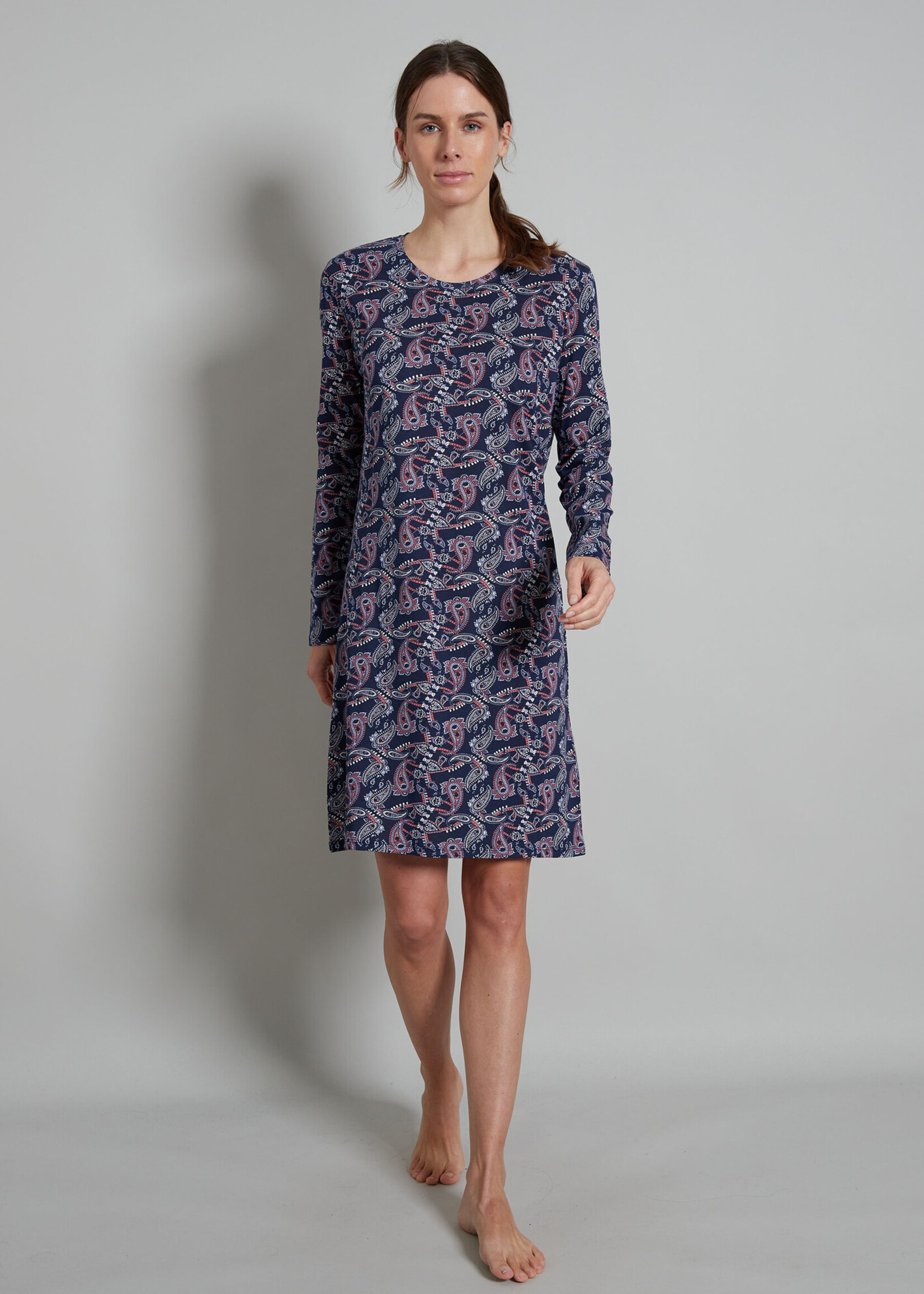 Götzburg Gotzburg dames nachthemd lange mouw