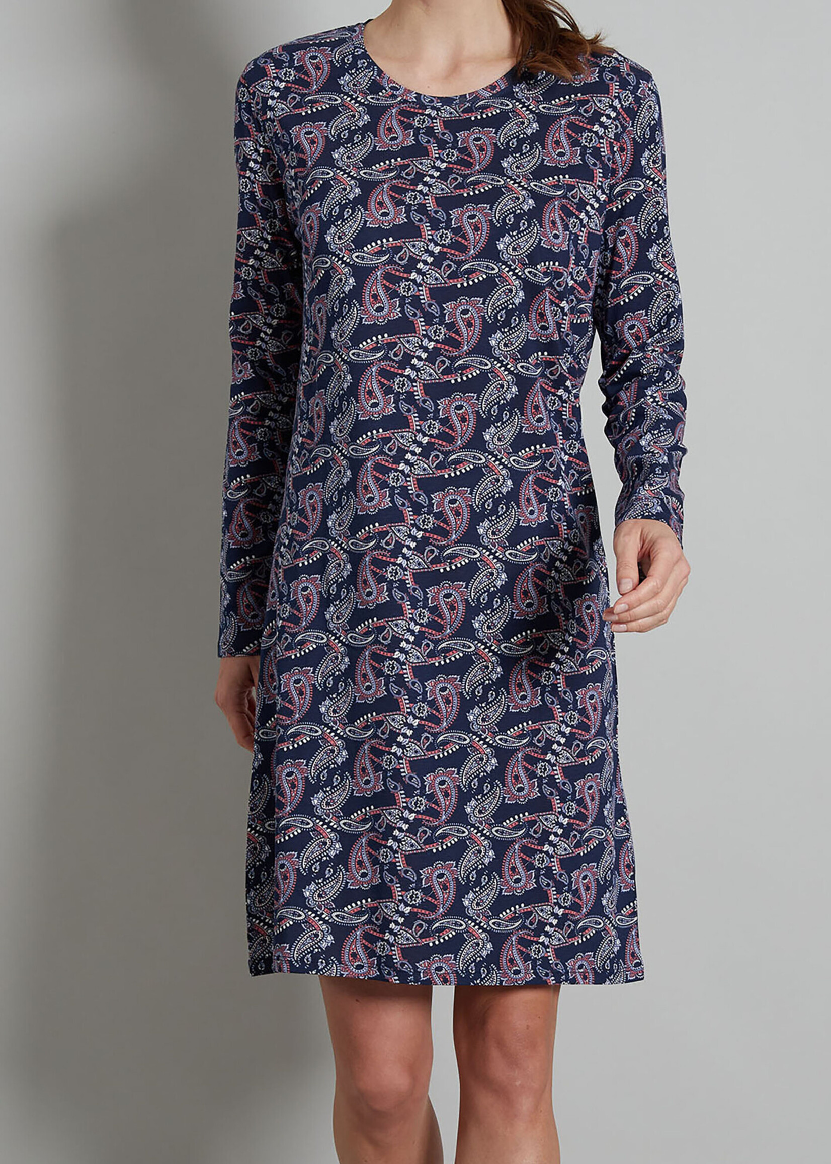 Götzburg Gotzburg dames nachthemd lange mouw