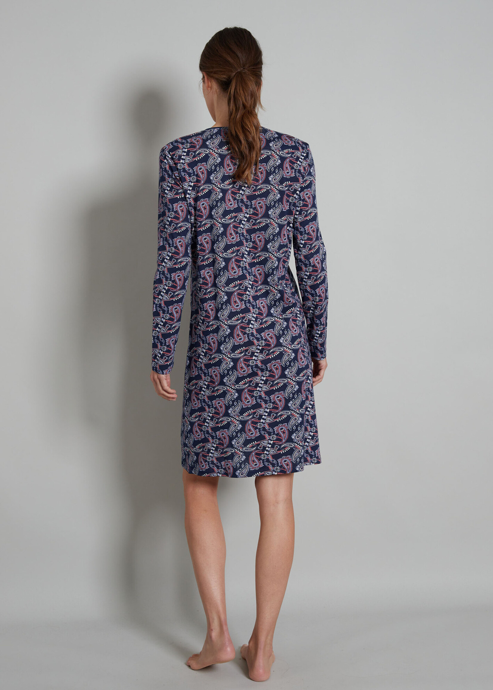 Götzburg Gotzburg dames nachthemd lange mouw