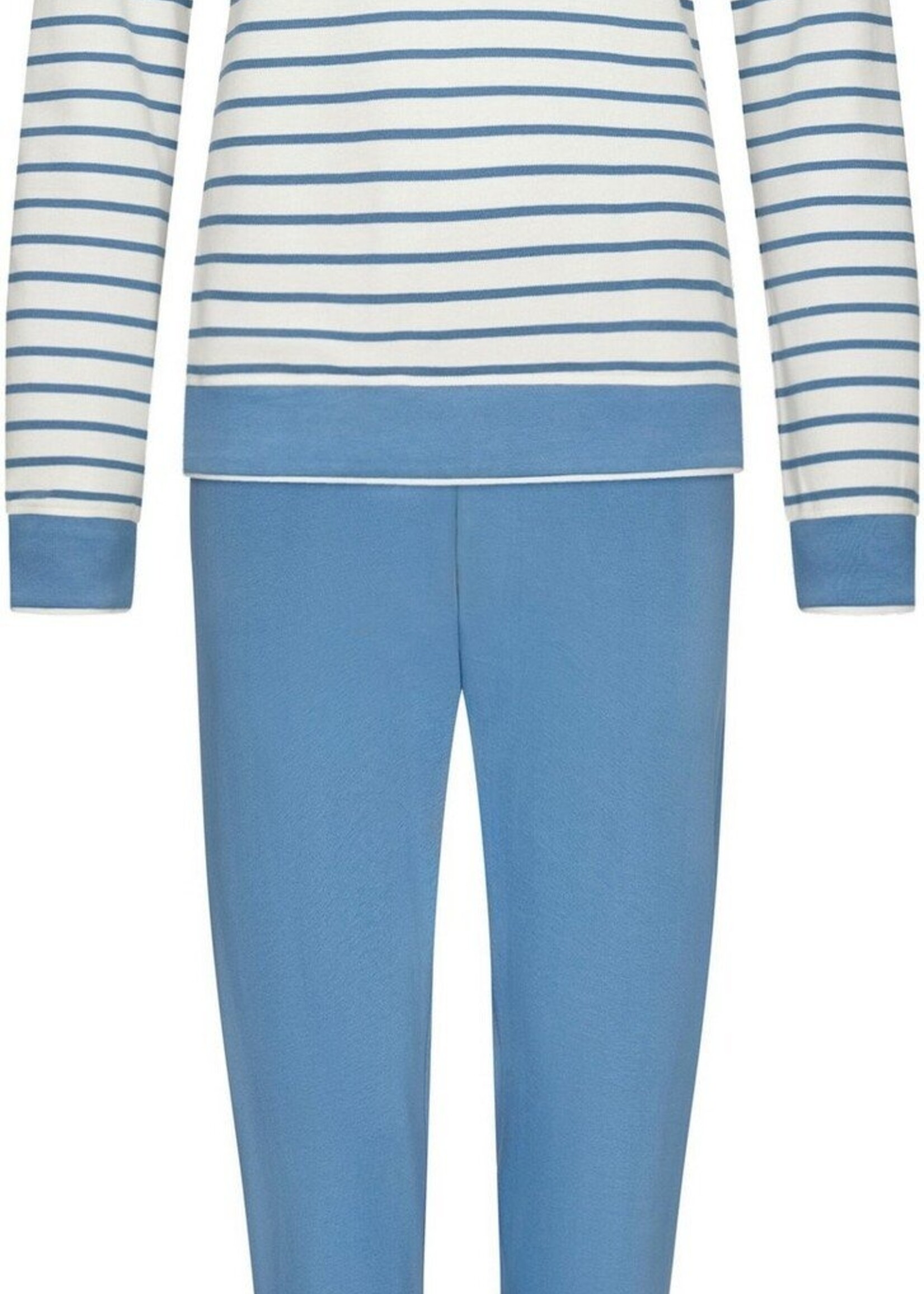 Pastunette Pastunette dames pyjama gestreept - interlock