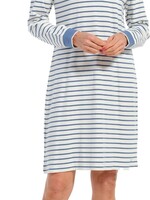 Pastunette Pastunette dames nachthemd lange mouw - interlock