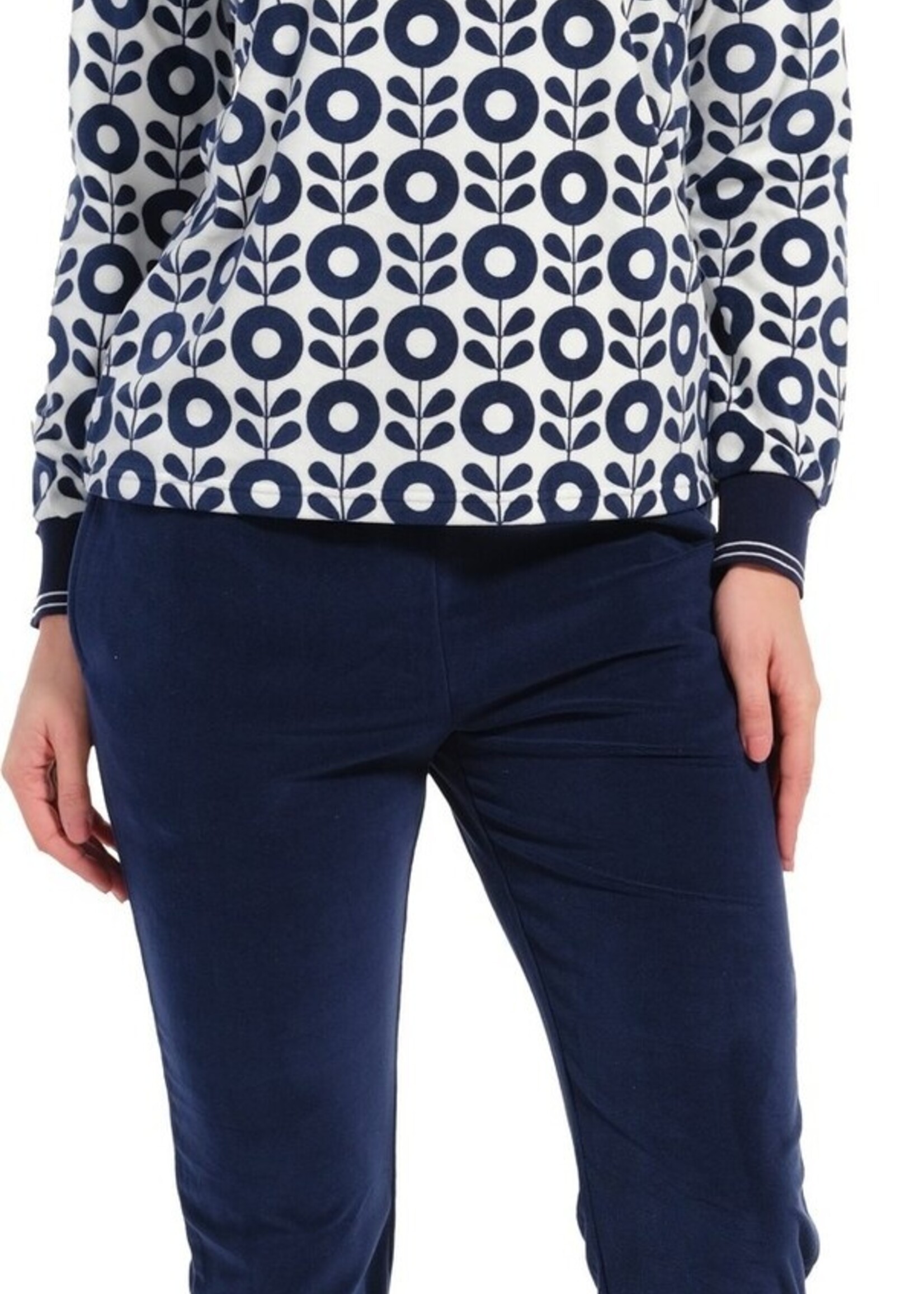 Pastunette Pastunette dames huispak - blue print