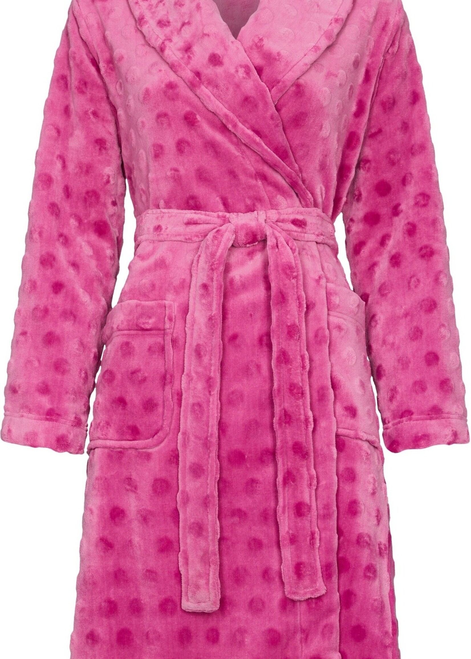 Pastunette Pastunette dames badjas - roze