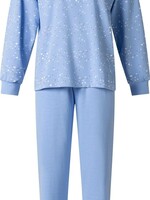 Lunatex Lunatex dames pyjama interlock - extra warm