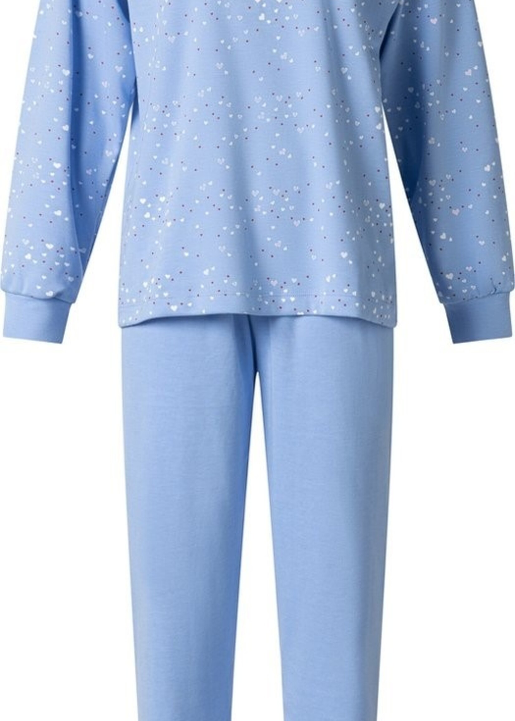 Lunatex Lunatex dames pyjama interlock - extra warm