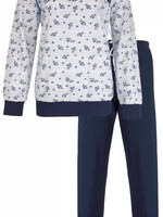 Tenderness Tenderness dames pyjama blue - extra warm