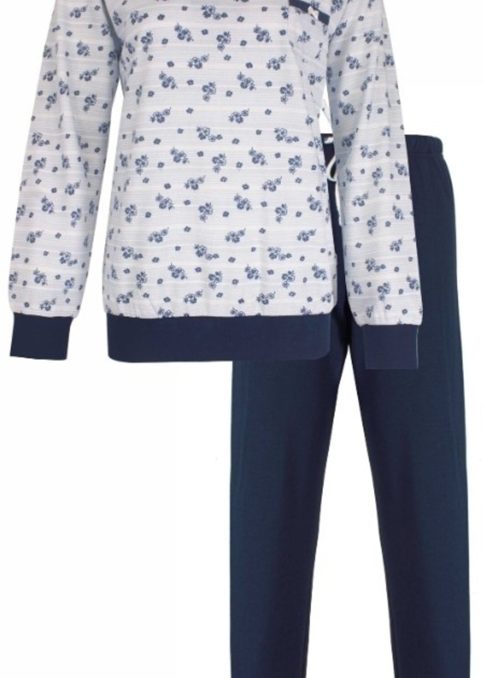 Tenderness Tenderness dames pyjama blue - extra warm