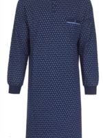 Paul Hopkins Paul Hopkins heren nachthemd lange mouw - blauw