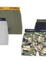O'Neill O'Neill Heren Boxershorts 6-pack - camo