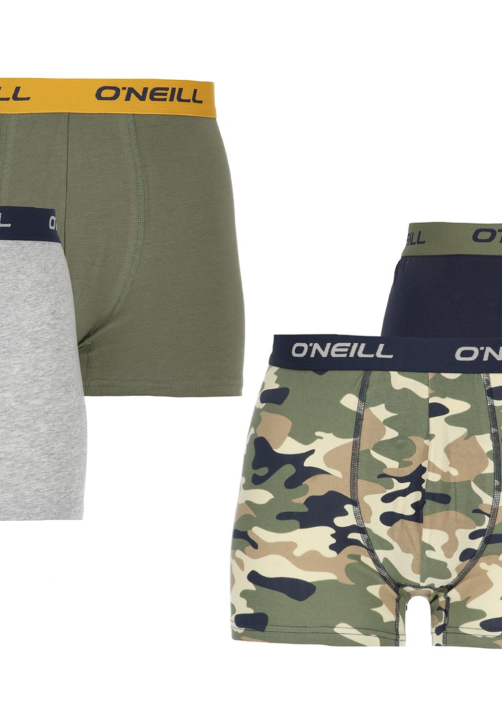 O'Neill O'Neill Heren Boxershorts 6-pack - camo