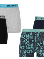 O'Neill O'Neill Heren Boxershorts 6-pack - blue green