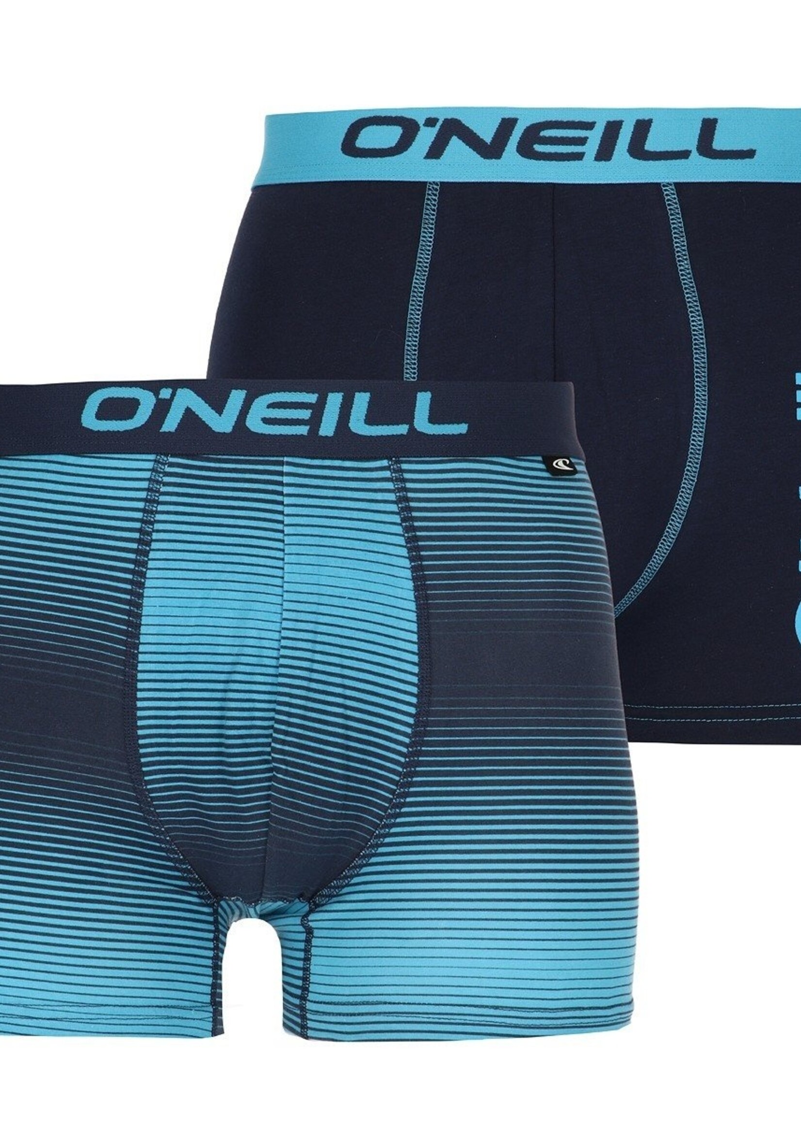 O'Neill O'Neill premium heren boxershorts 2-pack - gradient & plain