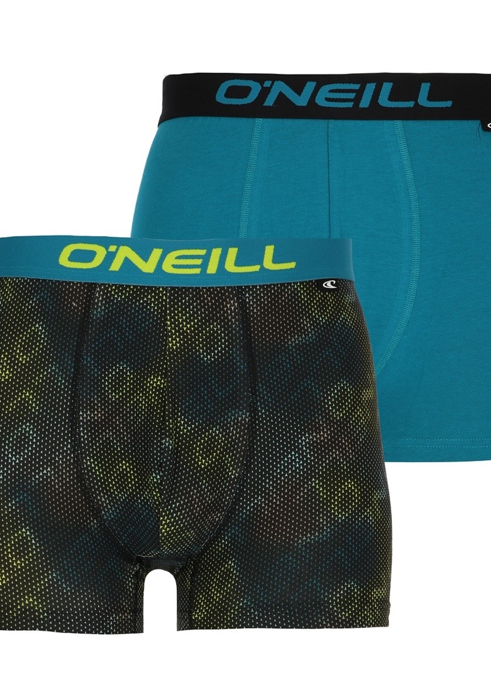 O'Neill O'Neill premium heren boxershorts 2-pack - graphic
