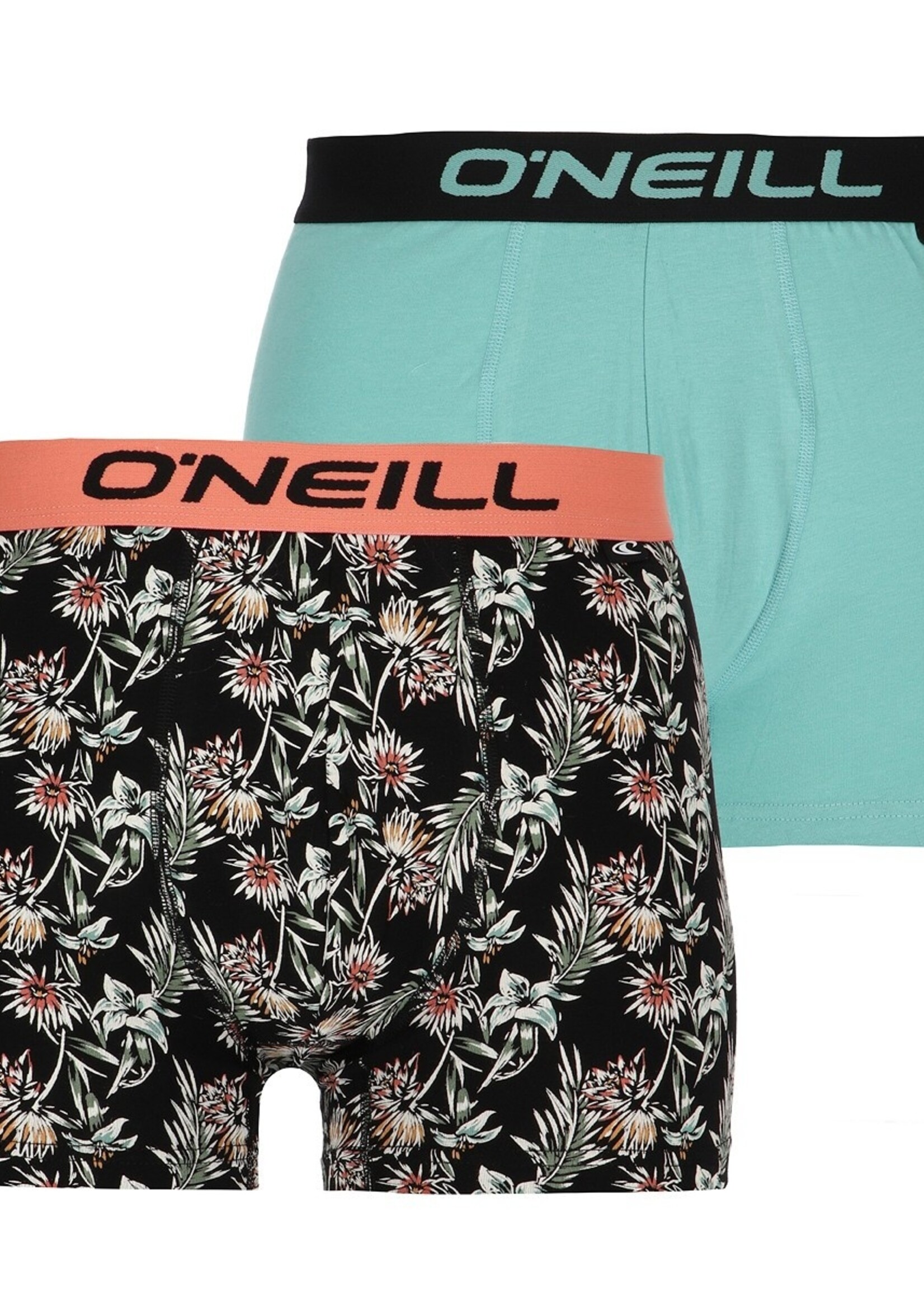 O'Neill O'Neill premium heren boxershorts 2-pack - flowers