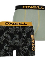 O'Neill O'Neill boxershorts premium 2-pack - leaves