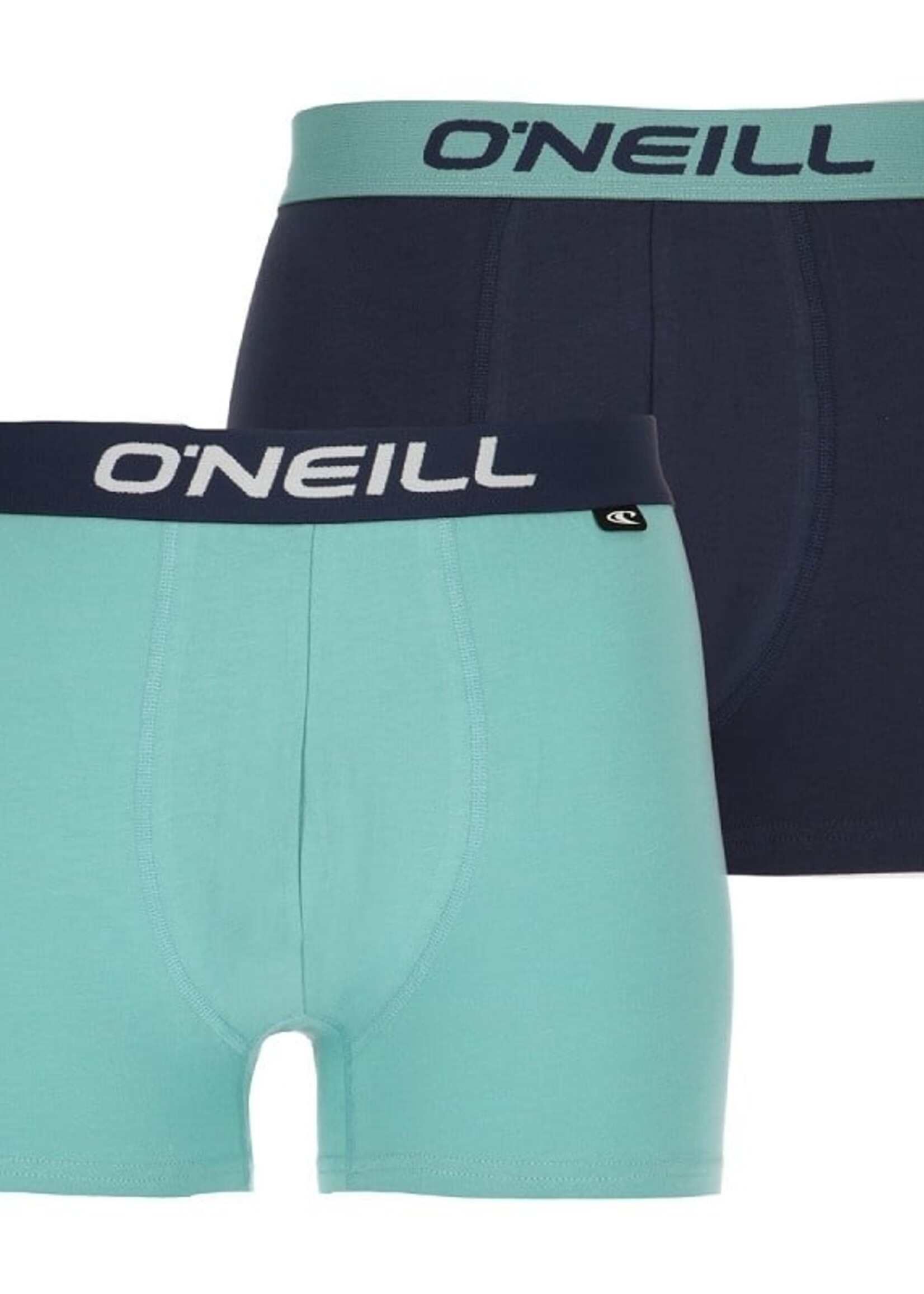 O'Neill O'Neill premium heren boxershorts 2-pack - green marine